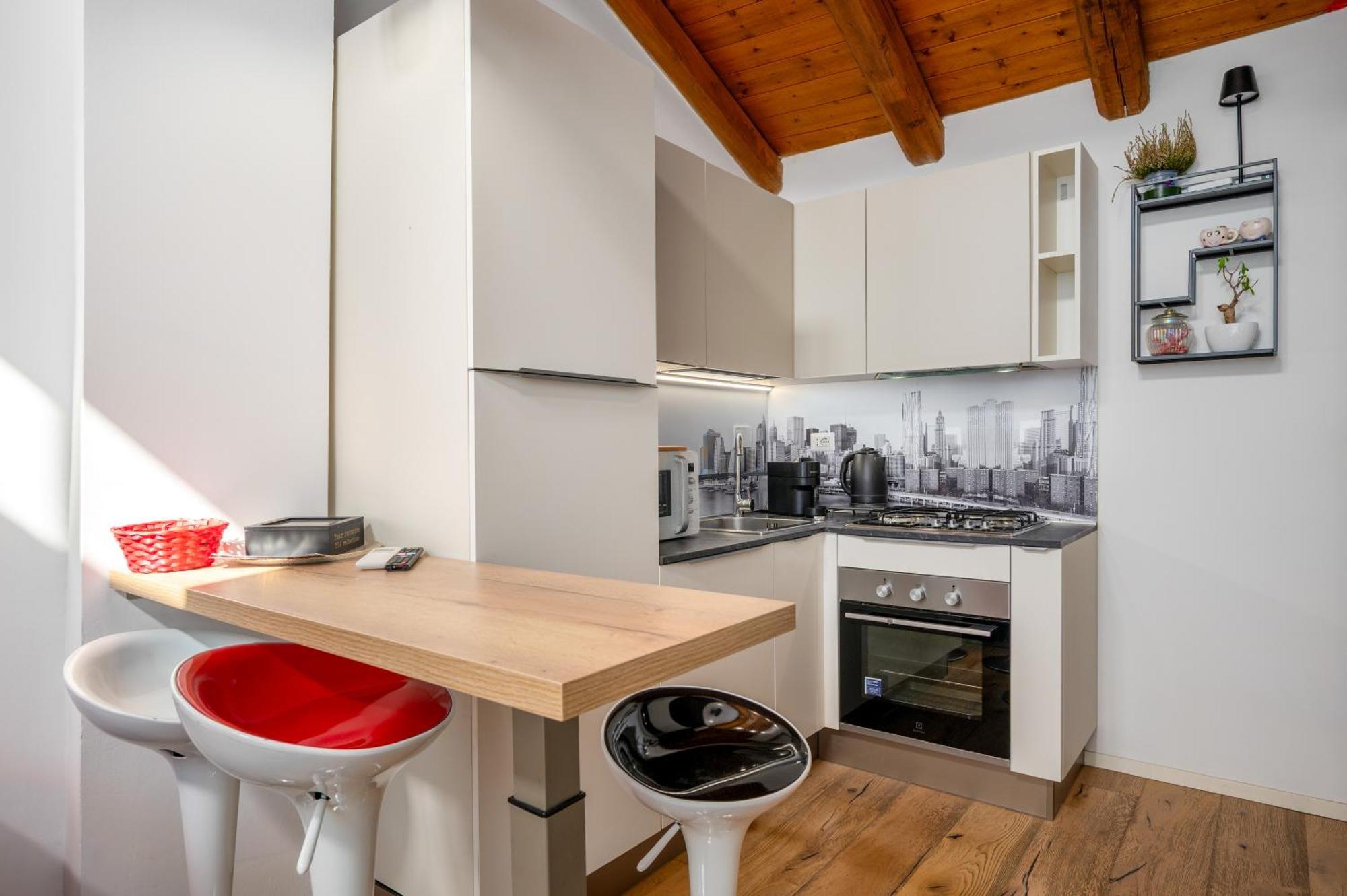 Appartamento Elegante Con 2 Camere Nel Centro Storico Di Bologna — Photos 3